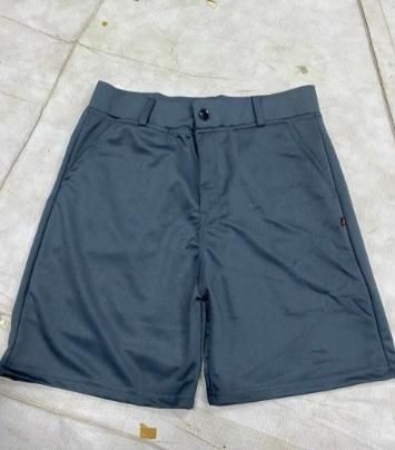 Men's Sleek Solid Casual Shorts Pack of 2 (Dark Grey-Light Grey)